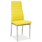 Jídelní židle H261 žlutá